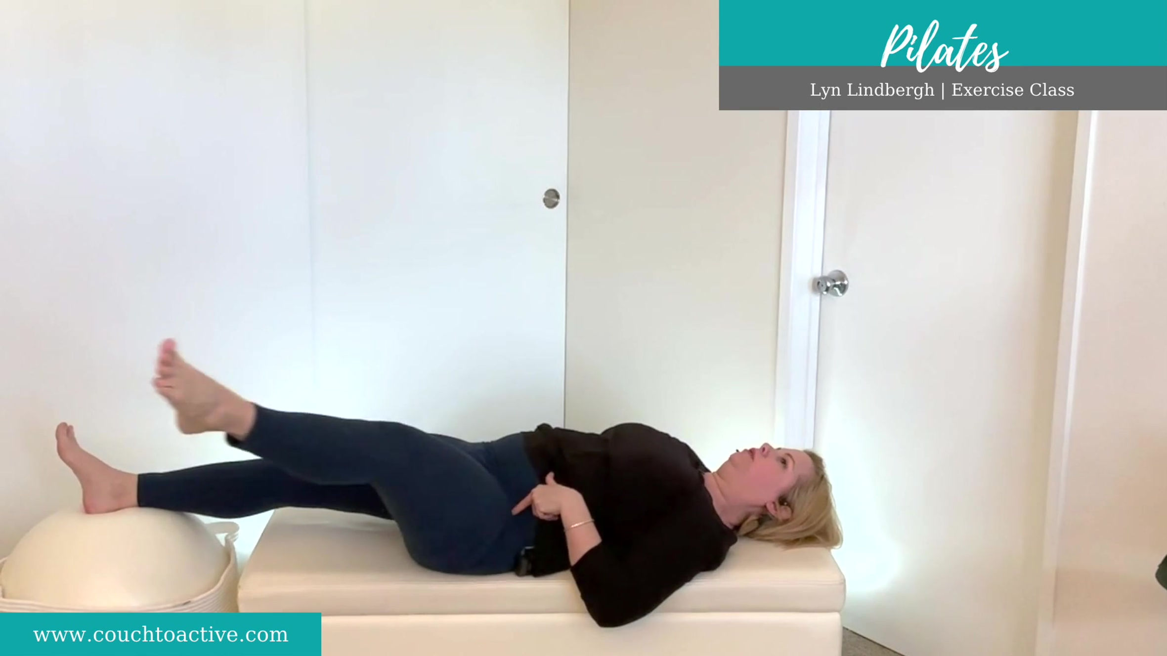 Mat Pilates for Beginners (8) progressive and slow